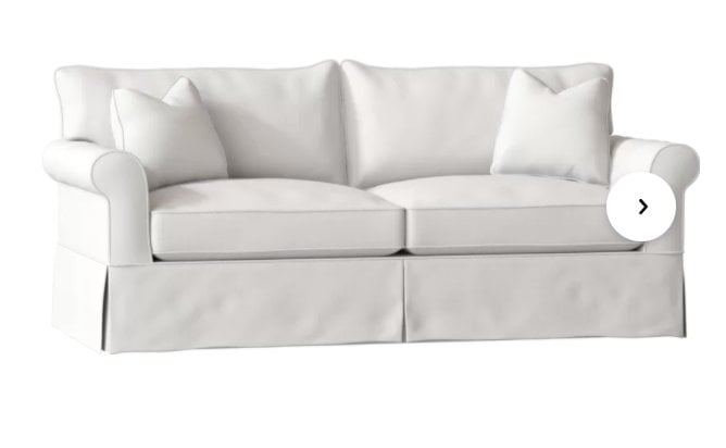 Veana Rolled Arm Sofa - Image 0