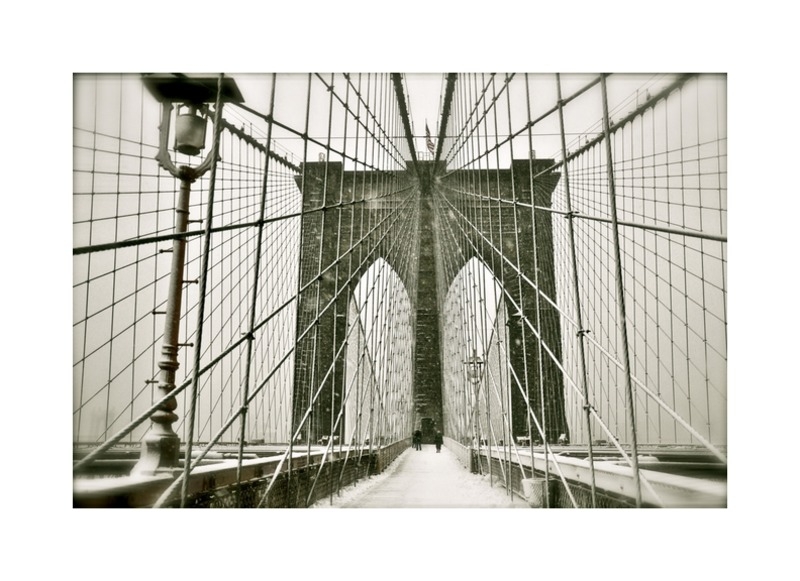 Brooklyn Bridge Print - Image 0