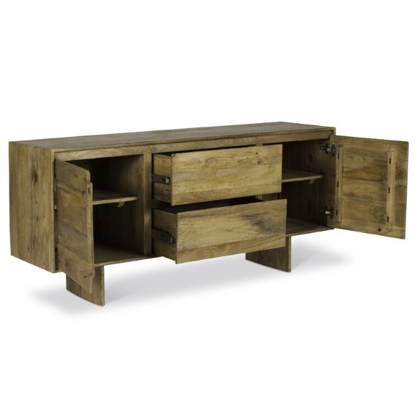 Glasscock 63'' Wide 2 Drawer - Image 1