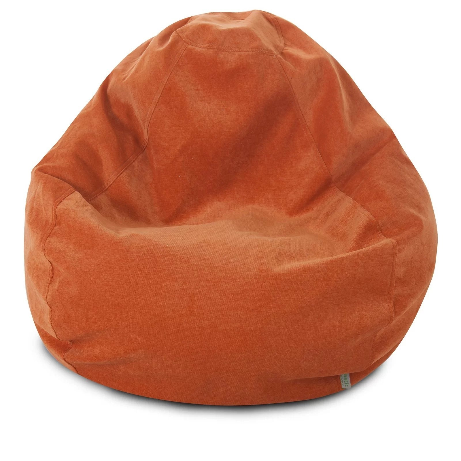 Standard Velvet Bean Bag Chair & Lounger - Image 1