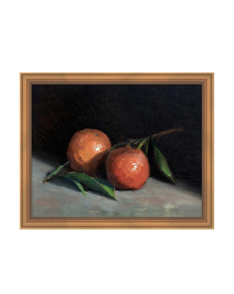 STILL LIFE WITH ORANGES - Image 0