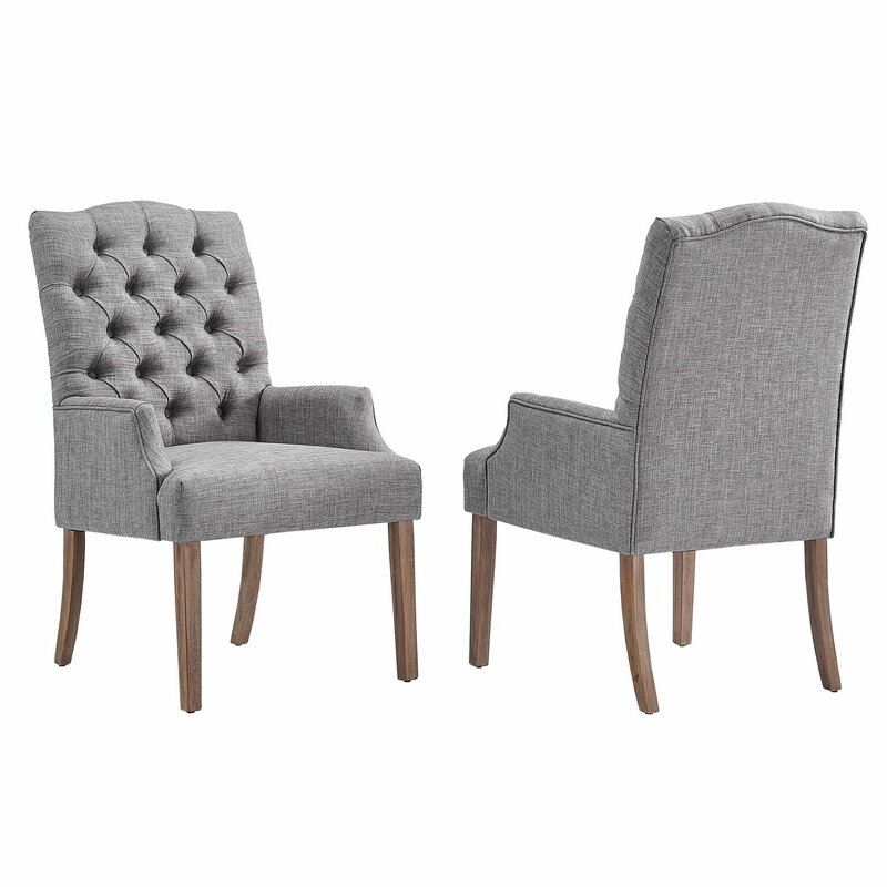 Adeline Upholstered Dining Chair - Image 2