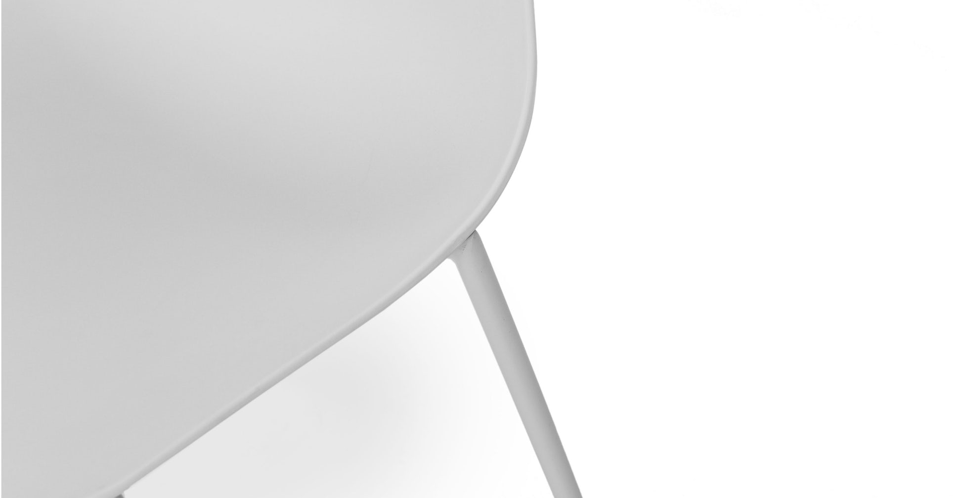 Svelti Pure White Dining Chair - Image 5