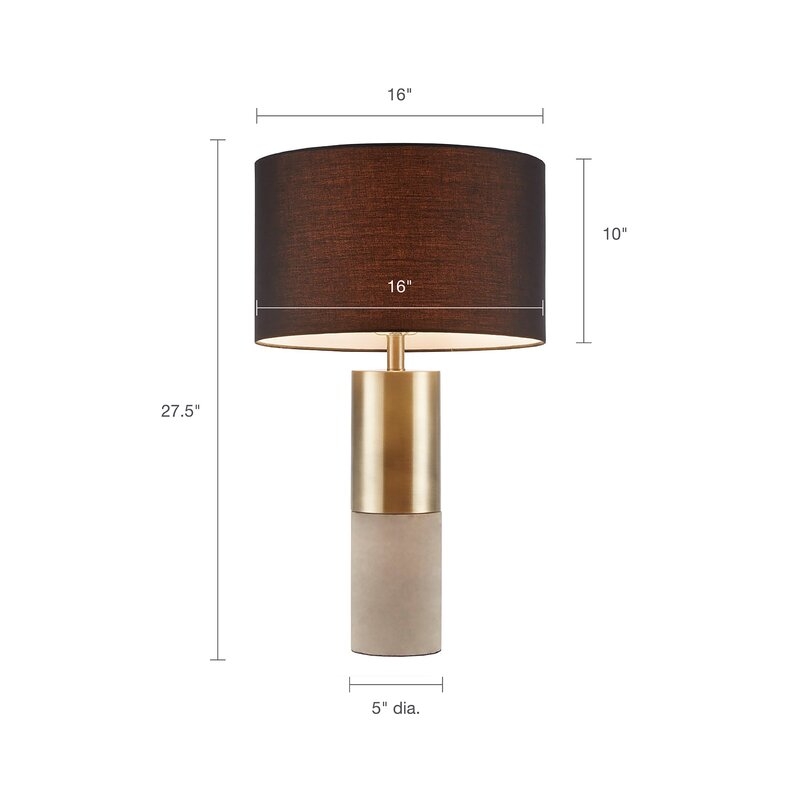Fulton 28" Table lamp - Image 3