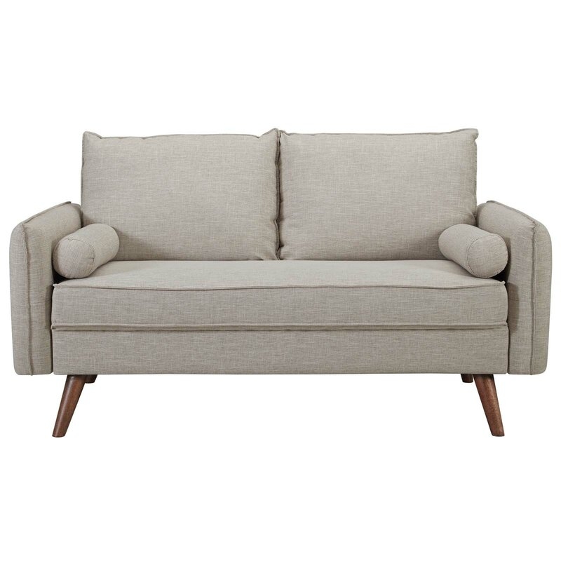 Syston 60'' Square Arm Loveseat - Image 0