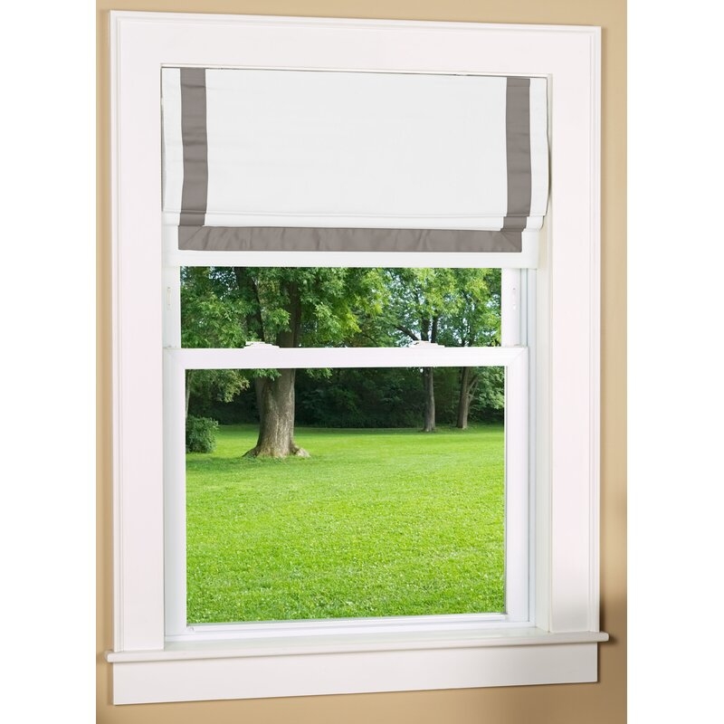 Indoor Cordless Blackout Roman Shade - Image 3