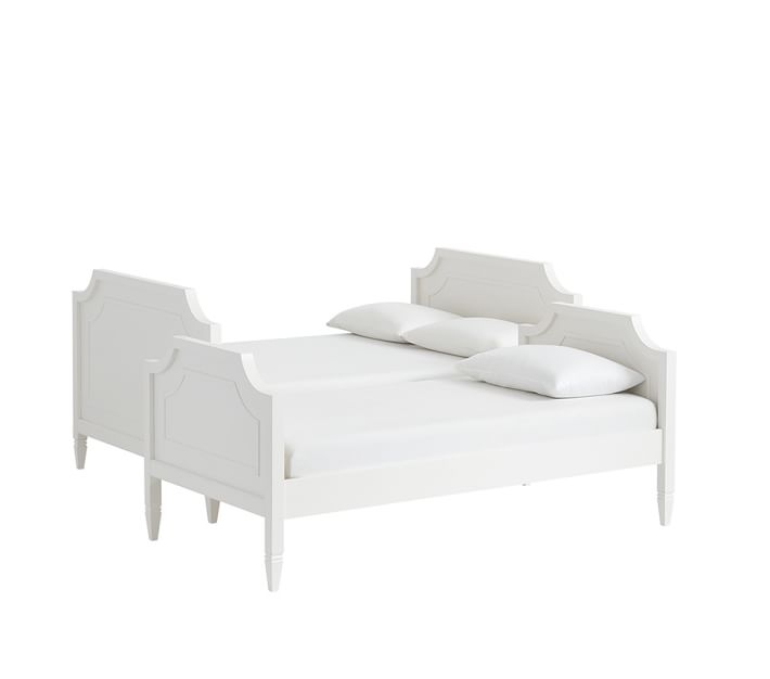 Ava Regency Twin Over Full Bunk, Simply White - Image 2