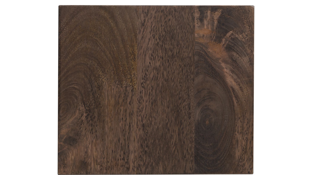 Blox Rectangular Brown Wood Dining Table 63" - Image 7