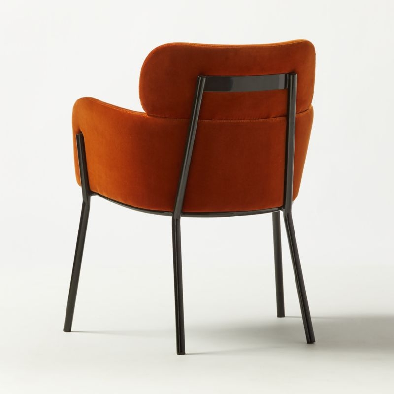 Azalea Brown Chair - Image 5