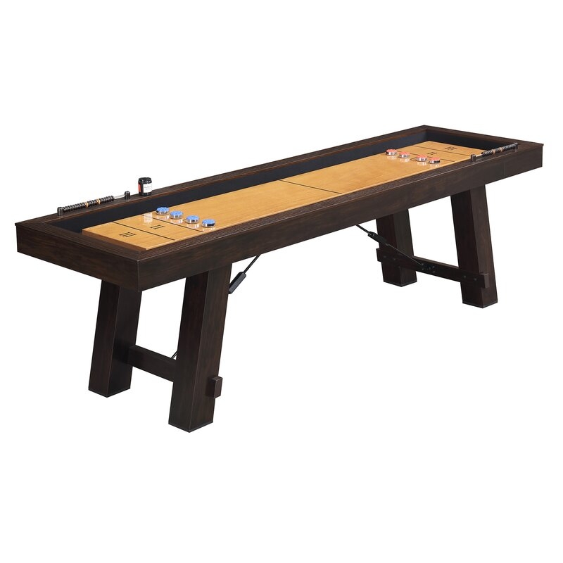 Asher 9' Shuffleboard Table - Image 0