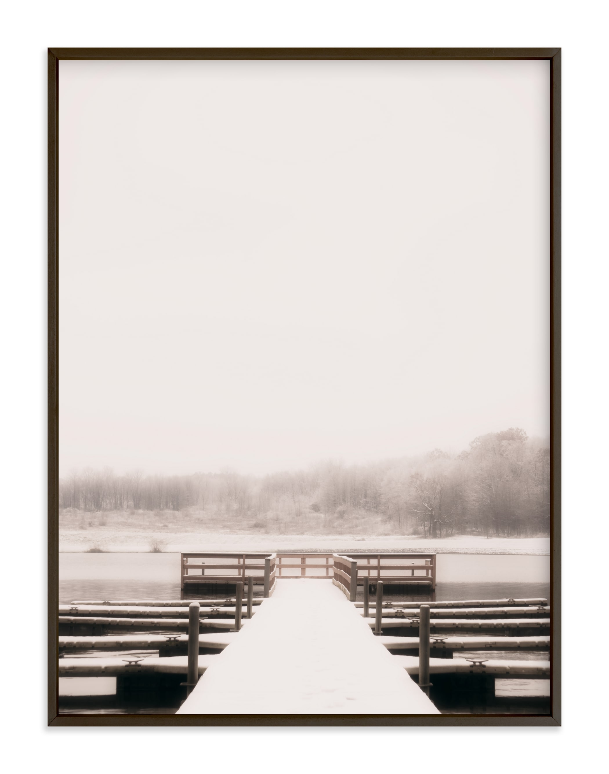 Solitude Art Print - 30x40 - Matte Black frame - Image 0