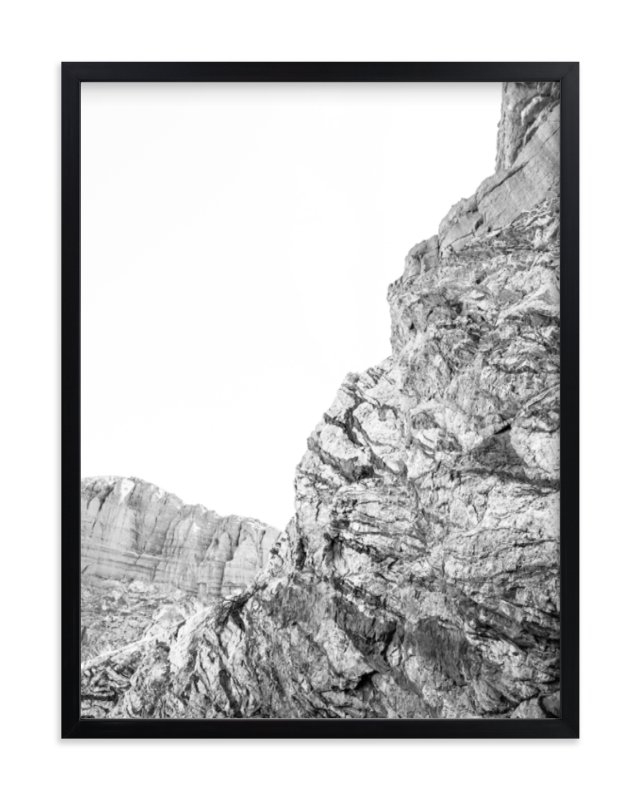 Painted Canyon 1 //black and white - Image 0