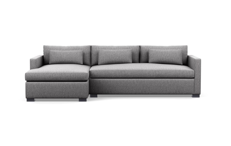 CHARLY SLEEPER Sleeper Sectional Sofa with Left Chaise-Seed - Image 0