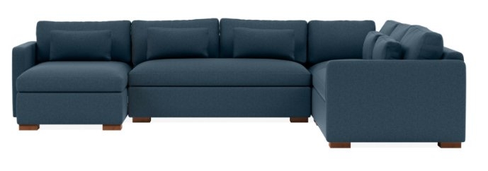 CHARLY - Corner Sectional with Left Storage Chaise - Image 0