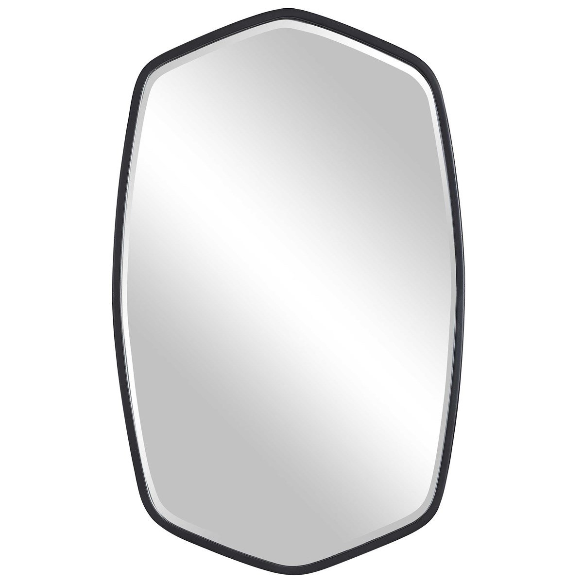 Duronia Black Iron Mirror - Image 0
