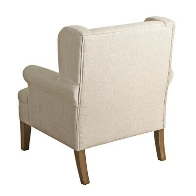 Meade Wingback Chair - Image 3