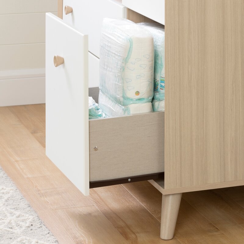 Abbeville Changing Table Dresser - Image 2