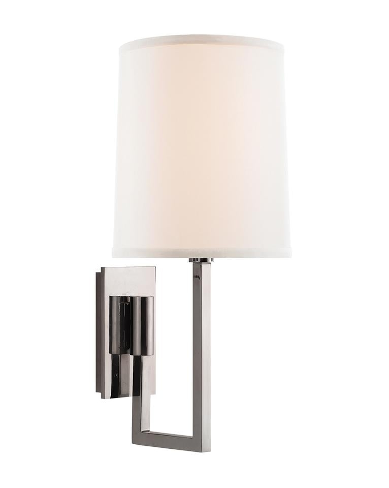 ASPECT LIBRARY SCONCE - SOFT SILVER - Image 0
