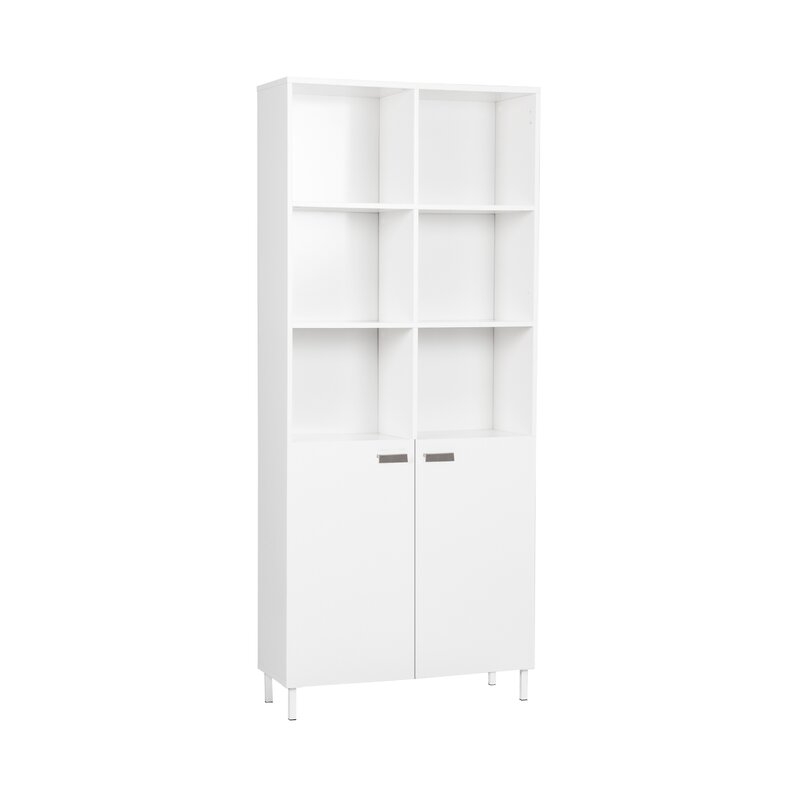 Dauntay 73.6" H x 31.5" W Standard Bookcase - Image 0
