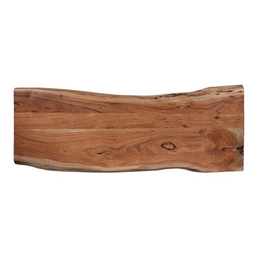 Tindle Live Edge Hairpin Console Table - Image 3
