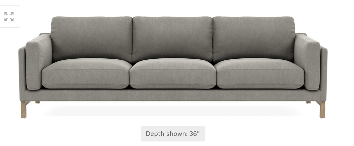 GABY 3-Seat Sofa - Image 0