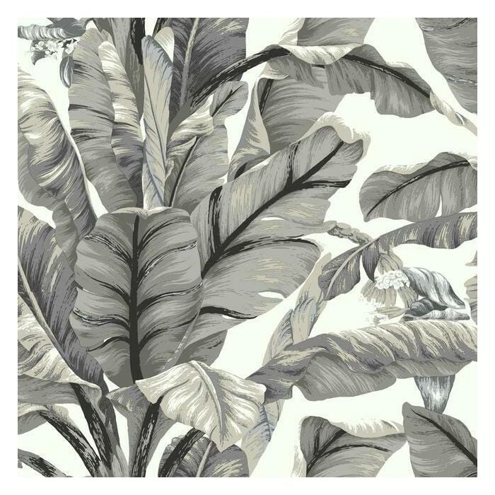 Banana Leaf Premium Peel and Stick Wallpaper - Image 0