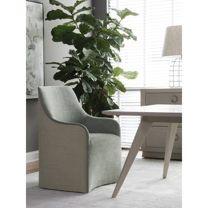Artistica Home Signature Designs Riley Woven Arm Chair - Image 2