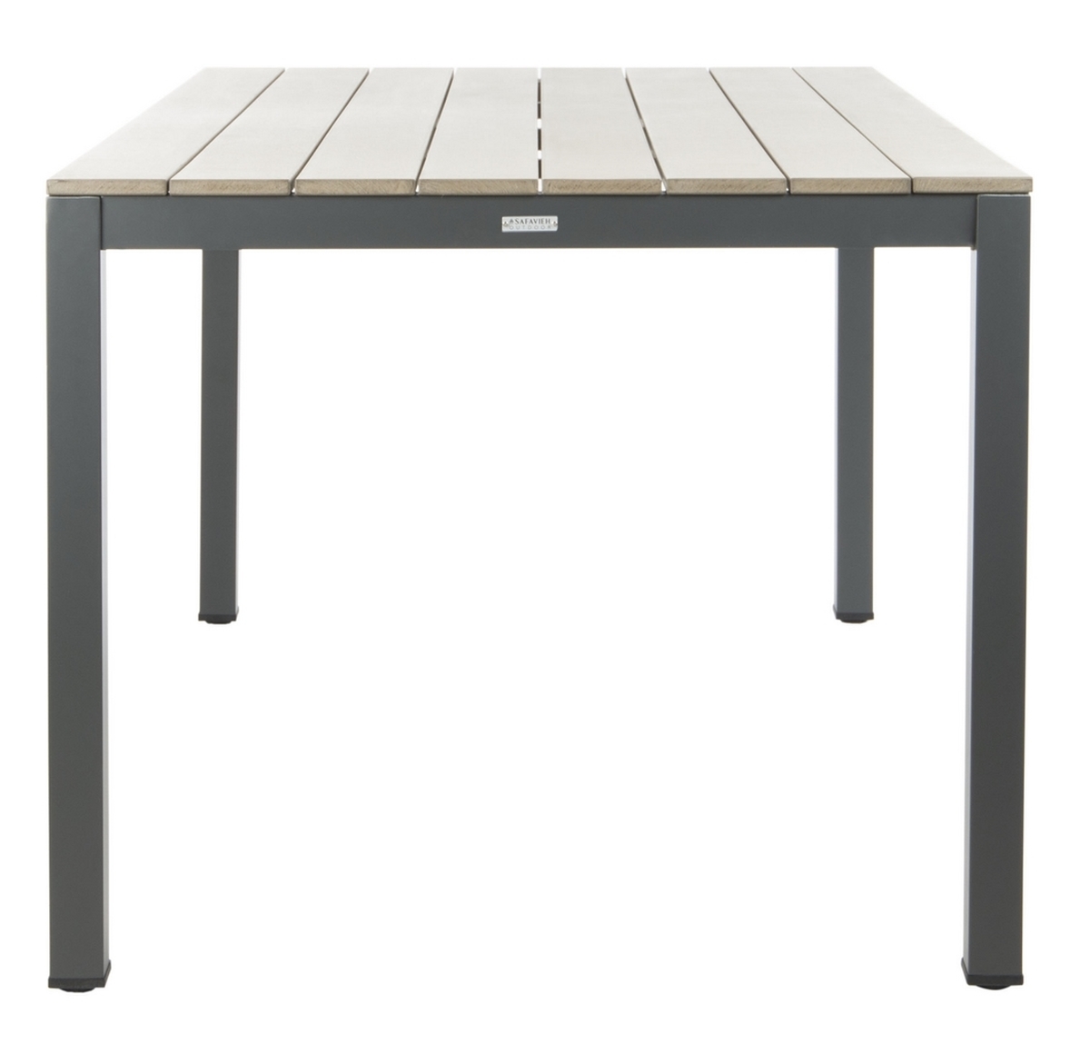 Beldan Dining Table - Distressed Taupe - Arlo Home - Image 2
