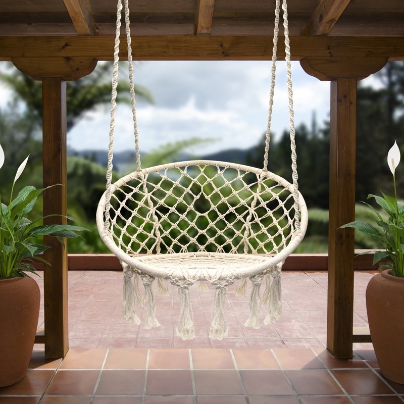 Cottle Hanging Rope Swing Chair - Image 3