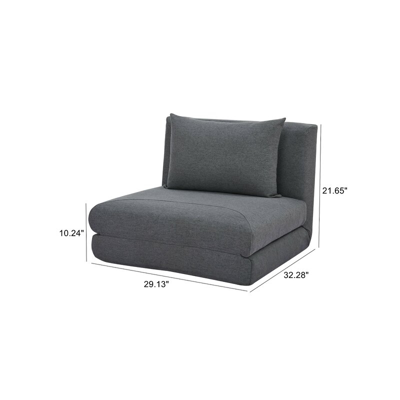 Liang Convertible Chair - Image 1