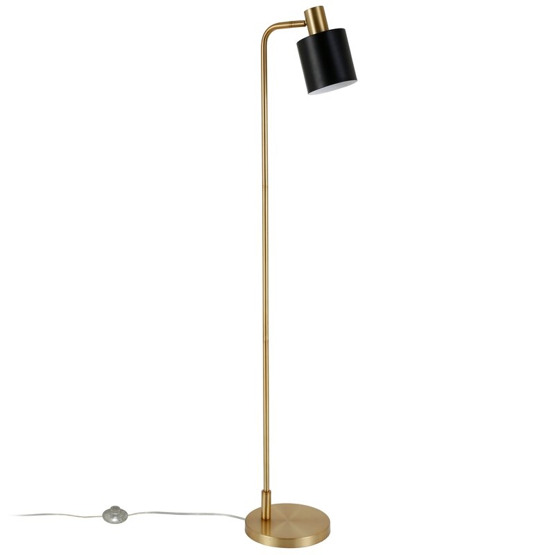Salena 65" Arched Floor Lamp - Image 1