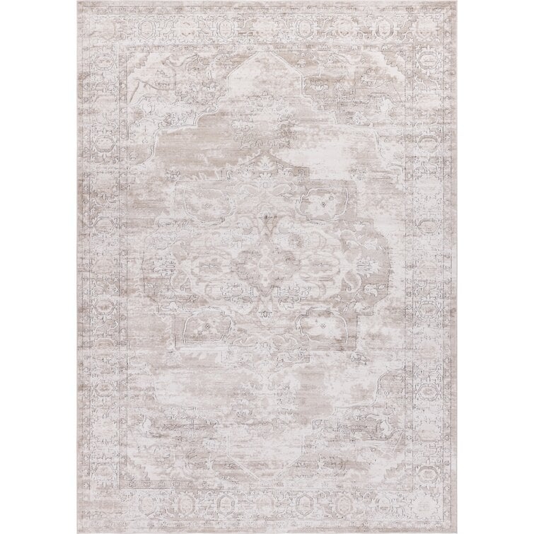 Cantey Oriental Ivory Area Rug - Image 0