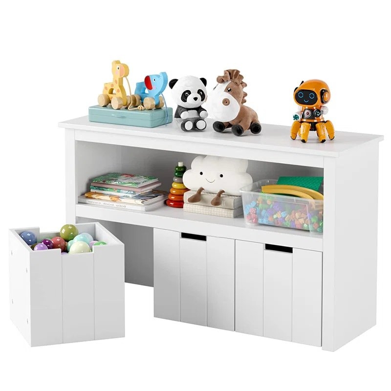 Aahim Toy Organizer with Bins - Image 1