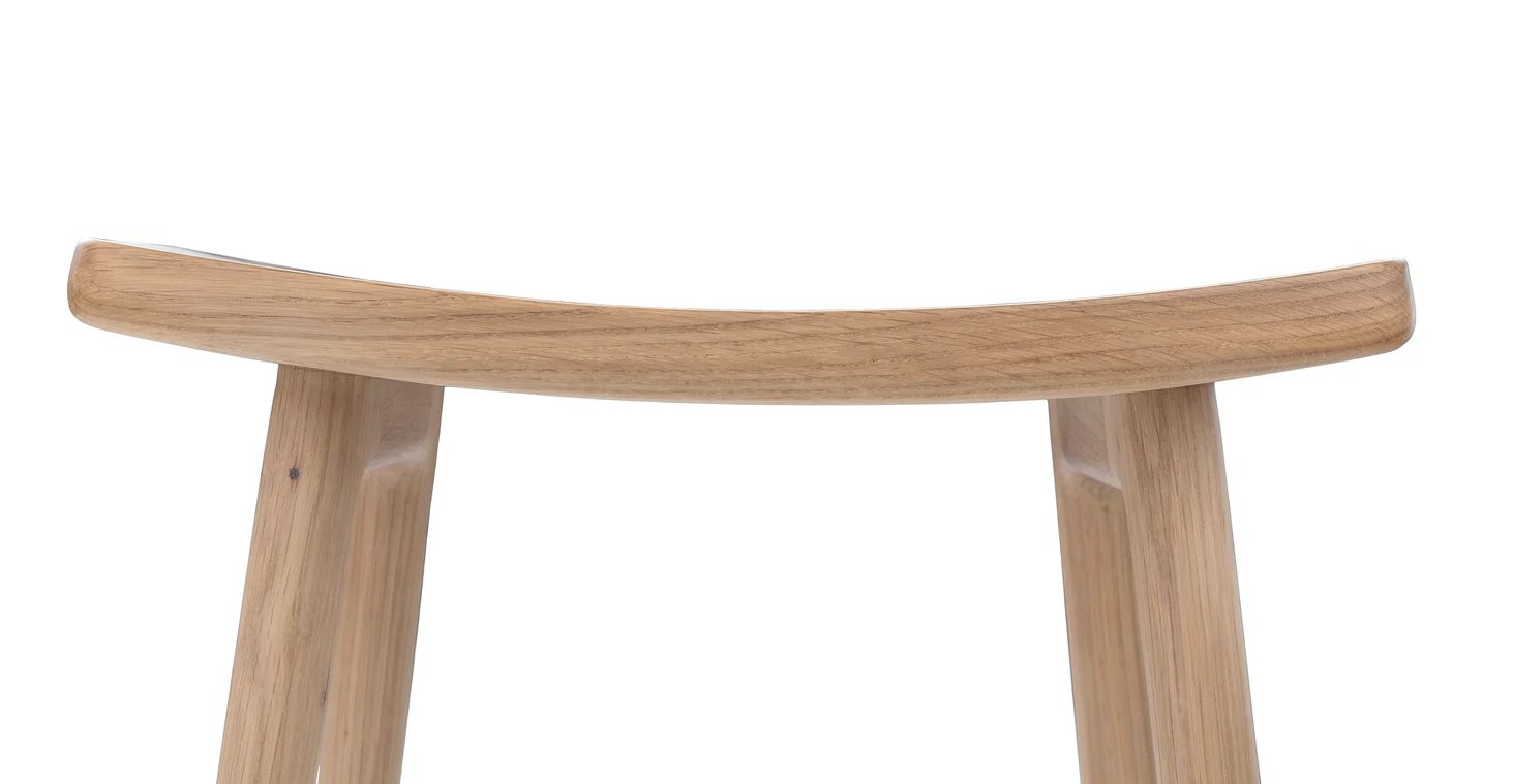 Esse Light Oak Table Stool - Image 3