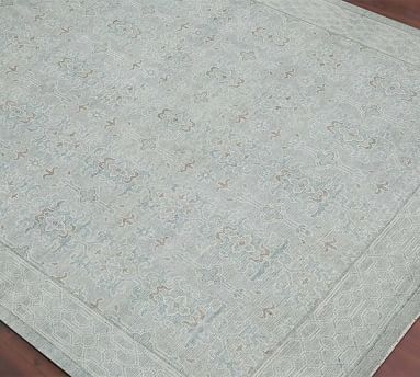 Crispin Handknotted Rug, 9 x 12, Navy - Image 2