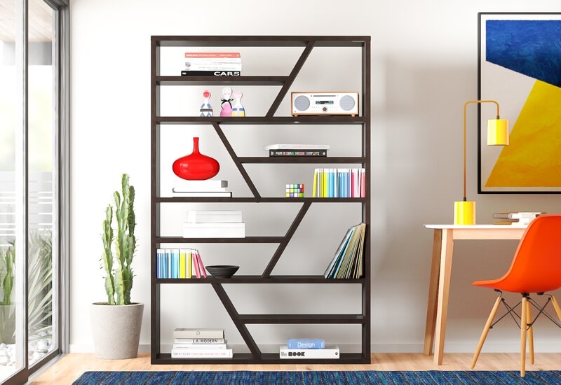 Swarey Geometric Bookcase - Image 2