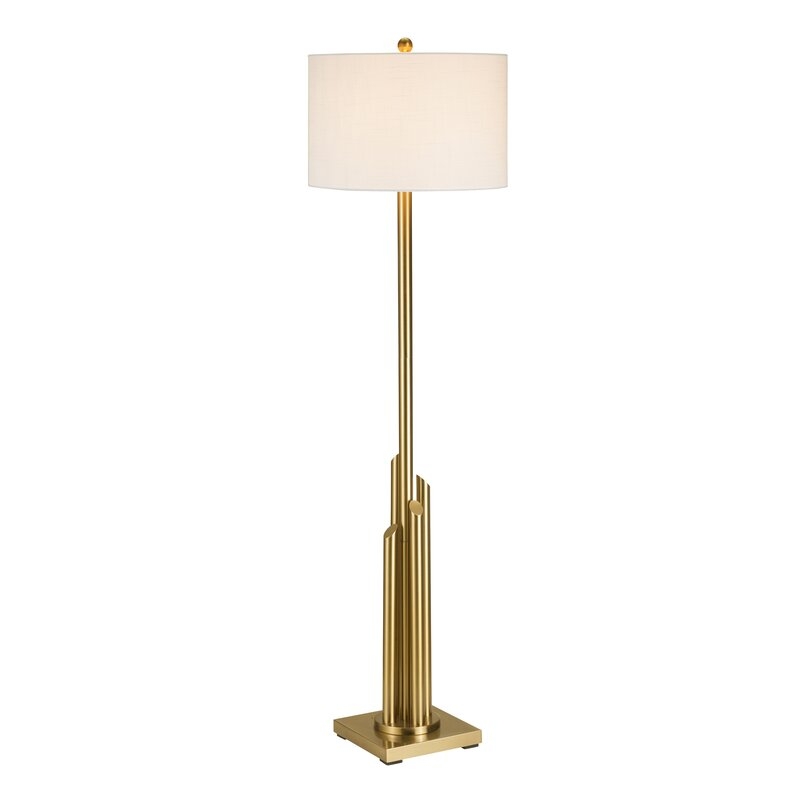 Peasely 63" Floor Lamp - Image 0