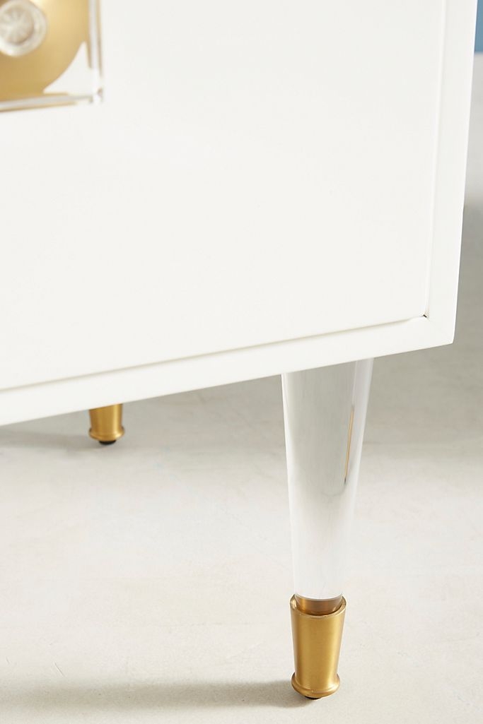 Lacquered Regency Desk - Image 5