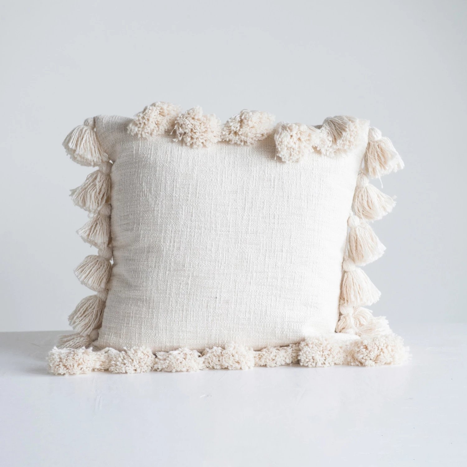 Neva Pillow, 18" x 18", Down Fill - Image 1