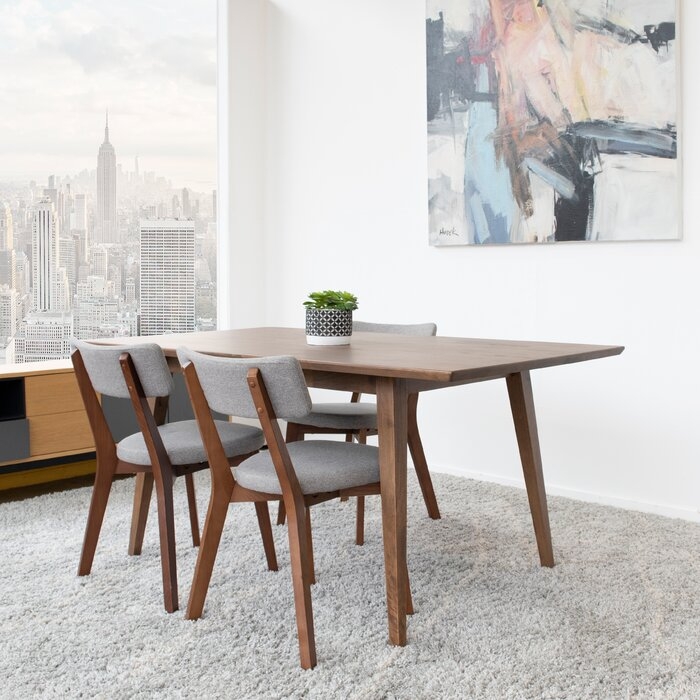 Lewin Solid Wood Dining Table - Image 2
