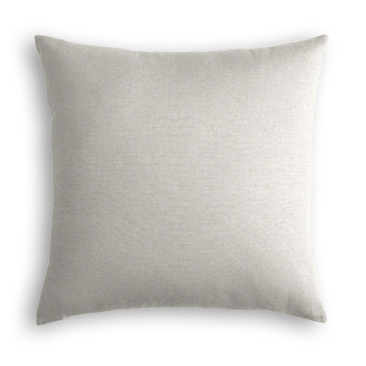 Classic Linen Pillow, Sandy Tan, 18" x 18" - Image 0