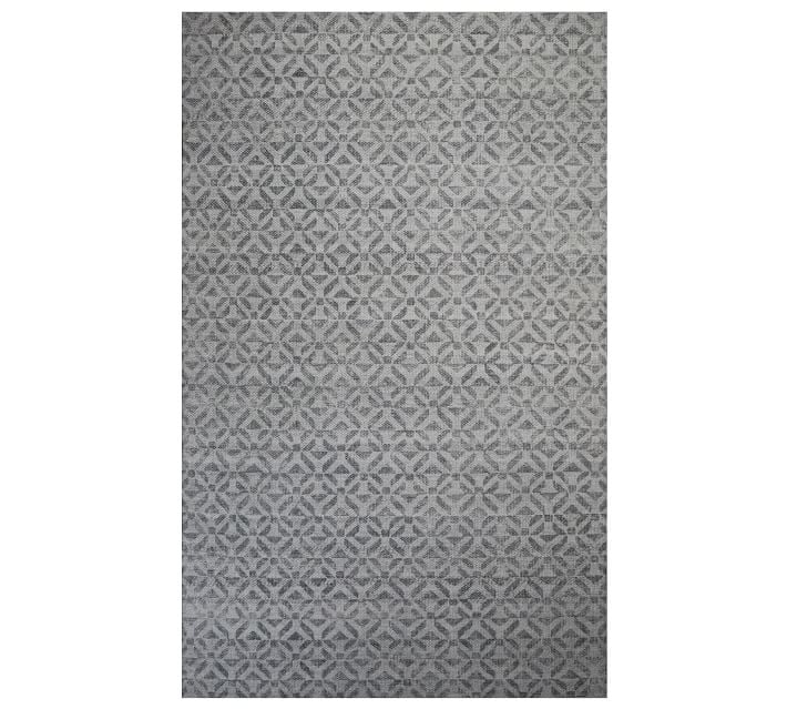 Tullia Indoor/Outdoor Rug, 8' x 10', Gray Multi - Image 0