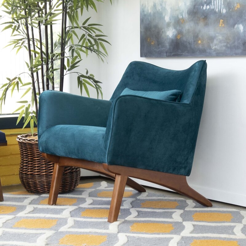 Gallen 30"W Lounge Chair - Image 3