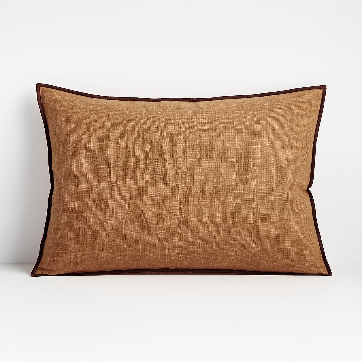 Ori Amber 22"x15" Pillow with Down-Alternative Insert - Image 0