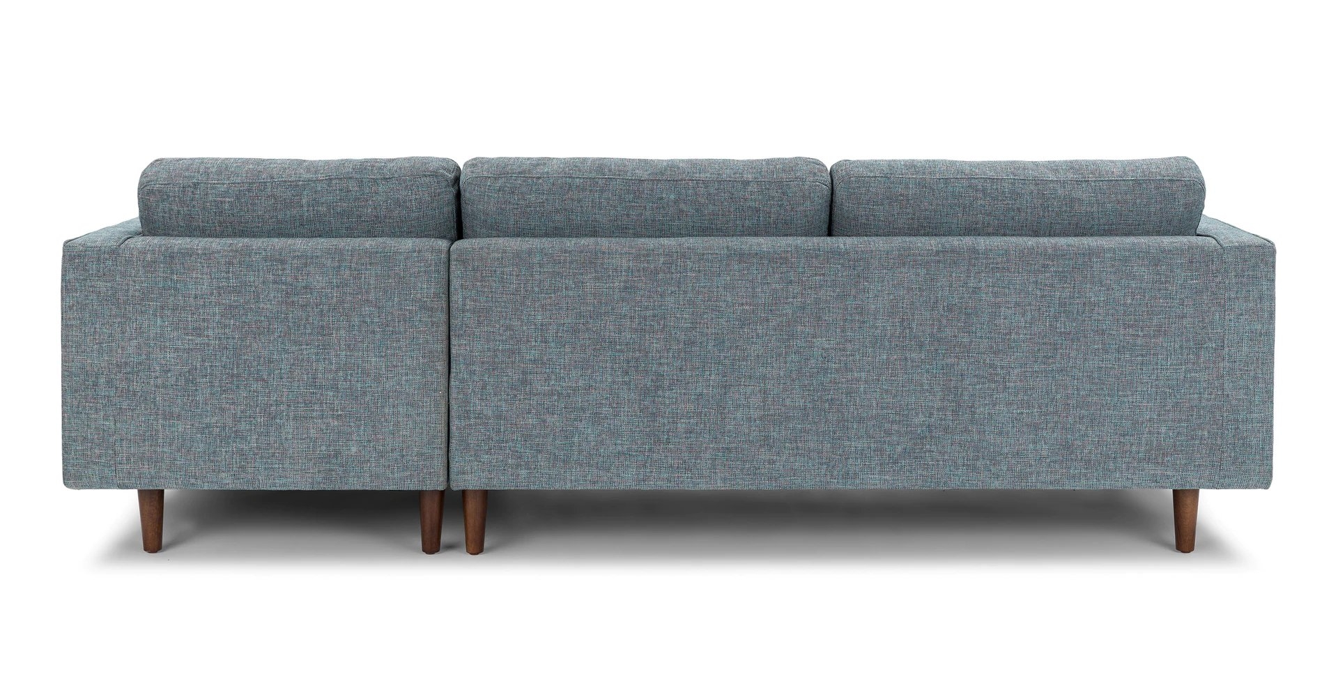 SVEN Sectional RIGHT arm sectional - AQUA - Image 2