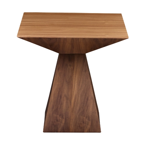 ROMY SIDE TABLE, WALNUT - Image 1