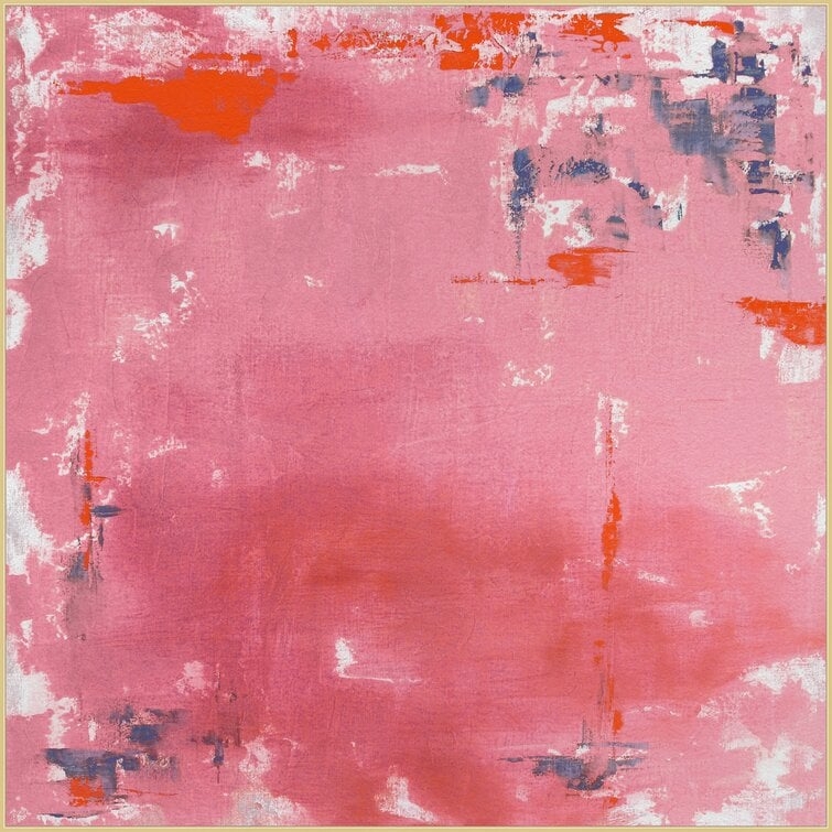 Wendover Art Group Soft Stillness by Lillian August - Floater Frame Painting on Canvas - Image 0