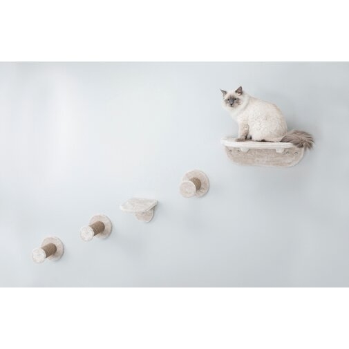 Hallam Wall Mount Cat Playground Cat Perch - Image 0