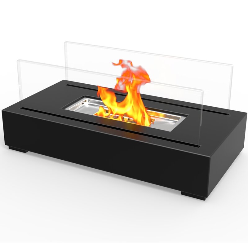 Utopia Ventless Portable Bio Ethanol Tabletop Fireplace - Image 1