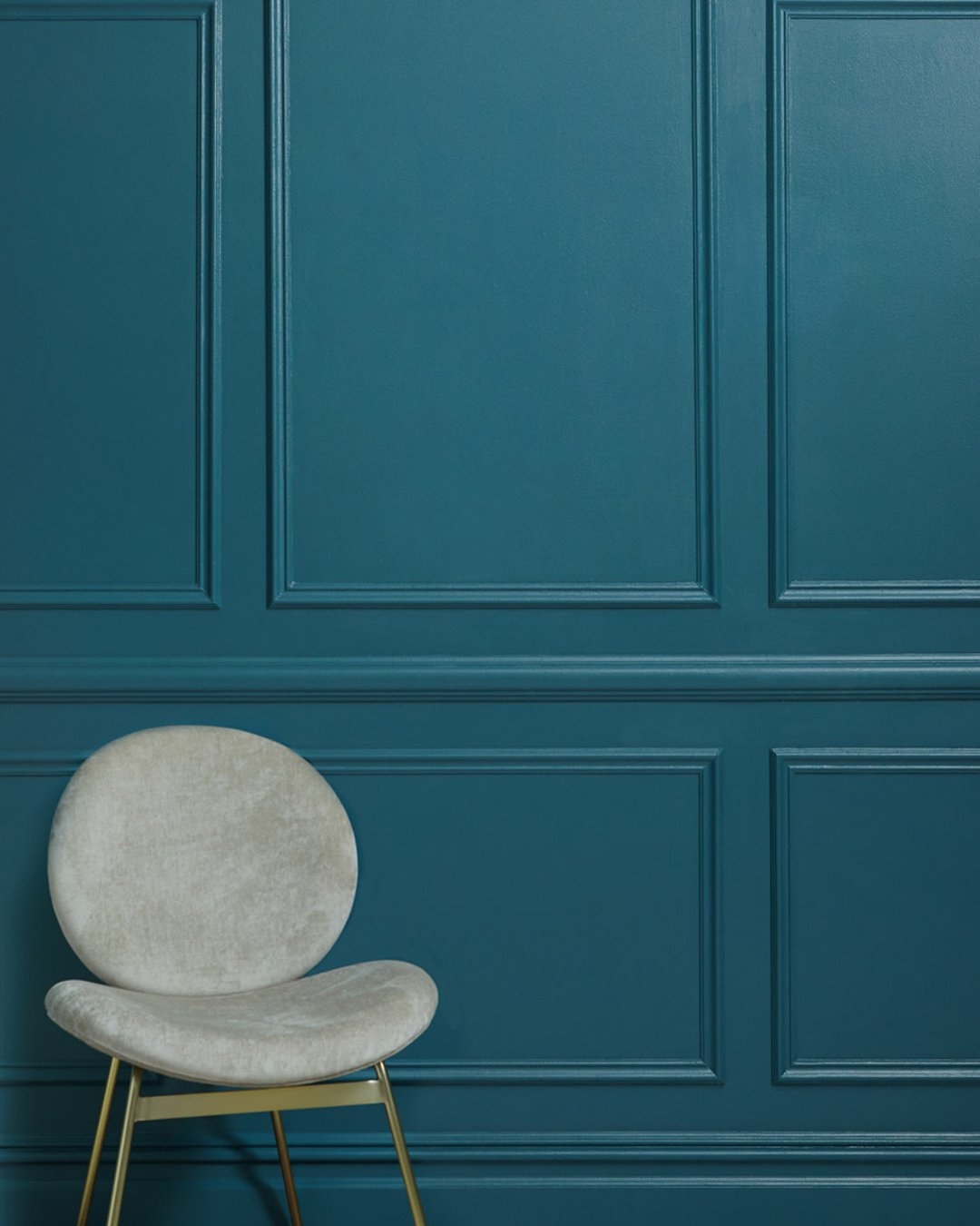 Clare Paint - Deep Dive - Wall Swatch - Image 2